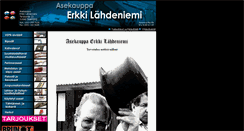 Desktop Screenshot of lahdeniemi.fi