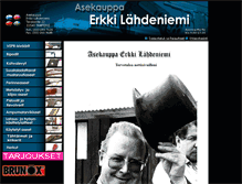 Tablet Screenshot of lahdeniemi.fi